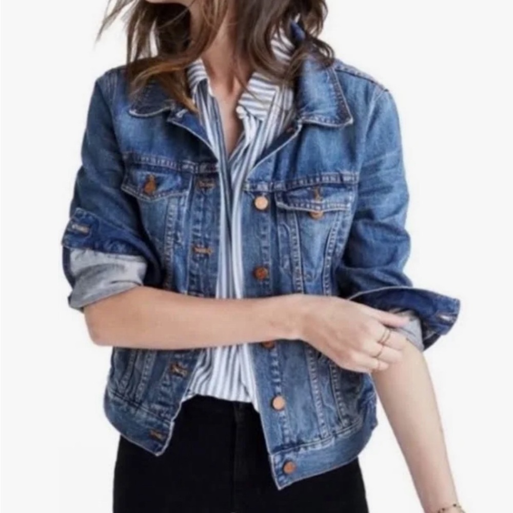 Madewell Denim Jacket